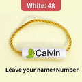 Customized Name Ring Waterproof Baby Shoe Bag Name Sticker Shoe Ring Buckle Kindergarten Name Buckle Pendant