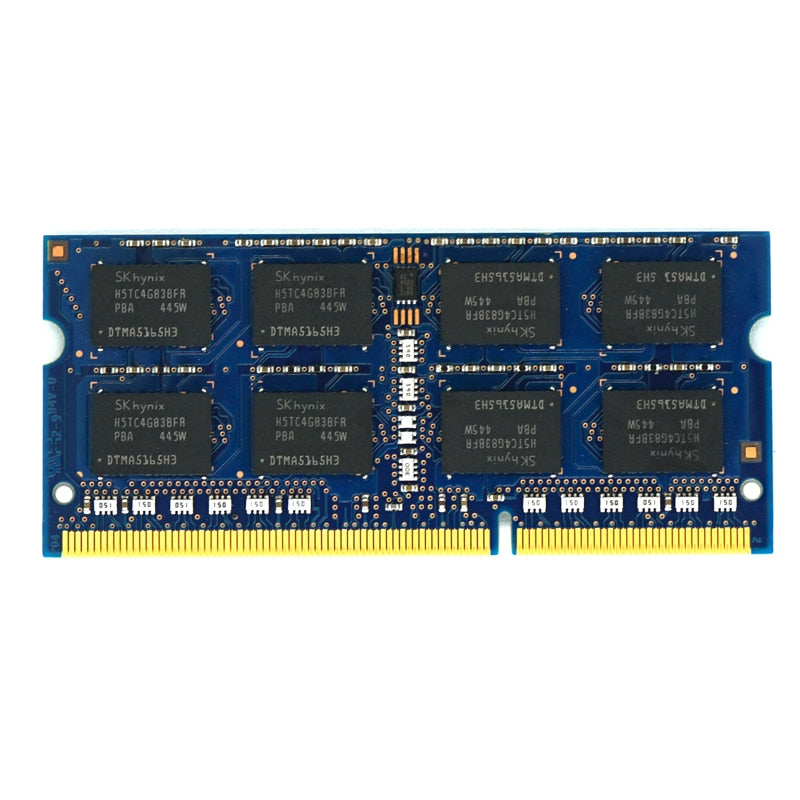 Hynix chipset Laptop RAM 4GB 8GB DDR3 DDR3L PC3 PC3L  8500S 10600S 12800S 1066MHz 1333MHz 1600MHz Laptop memory SODIMM