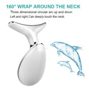 Neck Face Beauty Device LED Photon Therapy Skin Tighten Reduce Double Chin Anti Wrinkle Remove  Lifting Massager Skin Care Tools