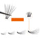 1box/60 Bundles,10D 0.1/0.07mm Thickness Individual Eyelash Extensions eyelashes Cluster Lashes, Natural False Eyelashes Bundles