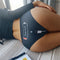 Sexy Breathable Seamless Cotton Women Lingerie Sports Low-Waist Panties Peach Hip Half-Pack Hip Lift Female Briefs Underwear