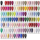 BORN PRETTY Nail Gel 120Colors 10ml Gel Nail Polish Soak Off UV LED Gel Varnish iridescent Shining Nagel Kunst Gellack