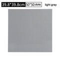 32*32 50*50 Dots Classic Base Plates Blocks DIY Small Size City Road Bricks Baseplates Construction Building Toys For Kids Gifts