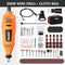 HILDA Electric Drill Mini Engraver Rotary Tool 400W Mini Drill 6 Position Rotary Tools Mini Grinding Machine