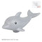 Multiple Styles Big Size Building Blocks Animals Accessories Figures Farm Zoo DIY Bricks Education Assemble Toys For Children