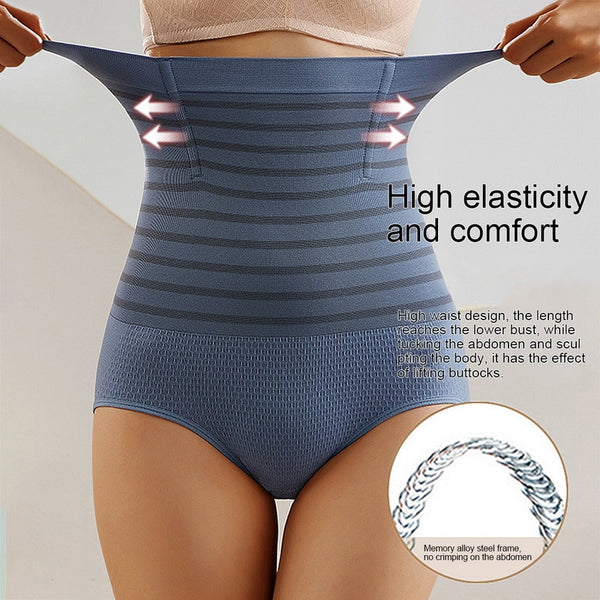 Belly Band Abdominal Compression Corset High Waist Shaping Panty Breathable Body Shaper Butt Lifter Seamless Panties 2022
