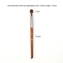 Shinedo  Horse Hair Eyeshdow  Makeup Brush -Eye Shadow&amp;Eye Brow&amp;Nasal Shadow&amp;Blending&amp;Concealer&amp;Eyeliner