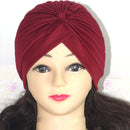 Fashion Muslim Turban Scarf For Women Islamic Inner Hijab Caps Twisted Arab wrap Head Wraps Musulman Turbante Mujer