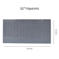 Building Blocks Base Plates Road Plate Straight Crossroad Curve Block Compatible Legoing Toys Base Plates Toys for Kids