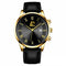 2022 Fashion Mens Gold Stainless Steel Watches Luxury Minimalist Quartz Wrist Watch Men Business Casual Watch relogio masculino