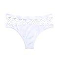 Sexy Women Panties Fishing Hollow Out Underwear Cotton Crotch Thongs Plus Size Sensual Lingerie Female Fashion Underpants
