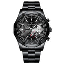 2022 Top Brand Luxury Watch Fashion Casual Military Quartz Sports Wristwatch Full Steel Waterproof Men&