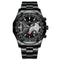 2022 Top Brand Luxury Watch Fashion Casual Military Quartz Sports Wristwatch Full Steel Waterproof Men&