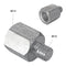 1Pcs M10 M14 Adapter Angle Grinder Polisher Interface Connector Converter Screw Connecting Rod Power Accessories Thread Adapter