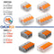 0.4-6.0mm 30/50/100 Pieces &amp; SET Mini Fast Universal Wire Connector Easy Quick Wiring Car &amp; Solar Energy Terminals