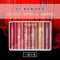 4/6PCS Women Fashion Pumpkin Color Matte Velvet Lipstick Set Moisturizer Sexy Lip Stick Makeup Beauty Cosmetic