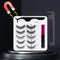 3/5/7Pairs Magnetic Eyelashes False Lashes Repeated Use Eyelashes Waterproof Liquid Eyeliner With Tweezer Makeup Set