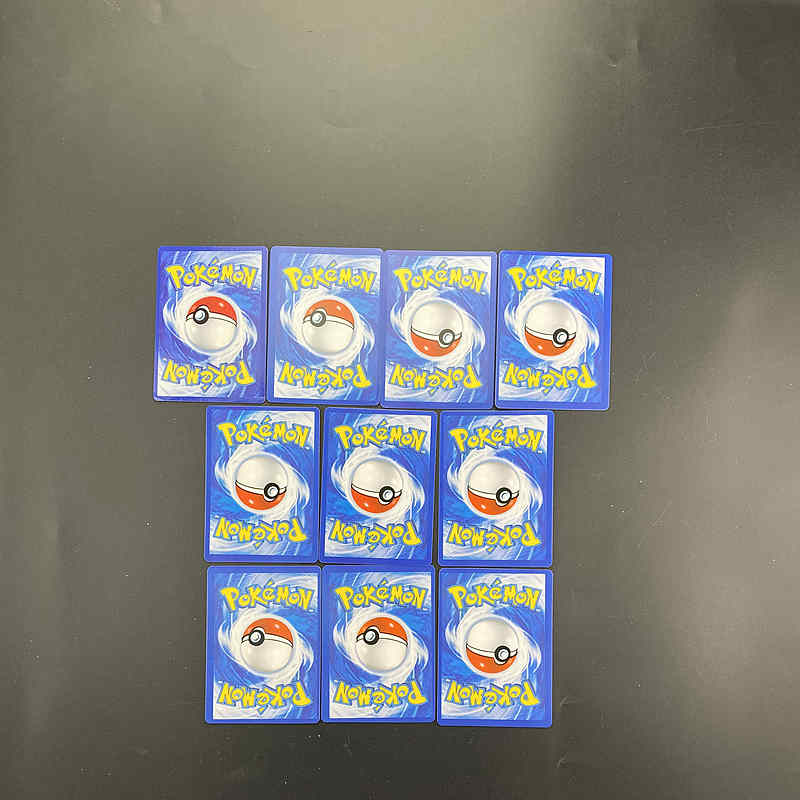 10/20pc Pokemon Cards GX Tag Team Vmax EX Mega Energy Shining Pokemon Card Game Carte Trading Collection Cards Pokemon Cards