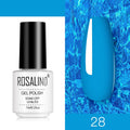 ROSALIND Nail Gel Polish Semi Permanent Polish All For Manicure Nails Art UV Hybrid Varnishes Gellak Base TOP Primer For Nails