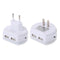 LED Night Lights With Dual USB Port Charger Sensor Light Control Bedroom Wall Lamp Home Emergency Lights EU/US Plug Socket Lamps