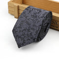 61 Colors Jacquard Striped Plaid Paisley Necktie 6cm Polyester Male Narrow Tie Skinny Tuxedo Suit Shirt Gift For Men Accessory