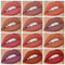 O.TWO.O Liquid Lipstick Matte Lip Gloss Cosmetic Lightweight Lip Glaze Long Lasting Lip Tint  Waterproof 12 Color Lips Makeup