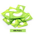 200/400Pairs Hydrogel Patches Eyelash Extension Patch Eyelashes Patch Lash Extension Supplies Under Eye Patches Eye Pads Patch