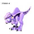 Jurassic Dinosaur Park Indominus Rex DIY Blocks Dinosaurs Tyrannosaurus Rex Tiny Models Building Block Kid Toys Animals Set Gift