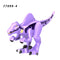 Jurassic Dinosaur Park Indominus Rex DIY Blocks Dinosaurs Tyrannosaurus Rex Tiny Models Building Block Kid Toys Animals Set Gift