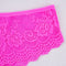 3pcs/lots Women Briefs Sexy Full Lace Panties Hollow Out Low-waist Female Shorts Soft Solid Color Breathable Underwear Fast Ship