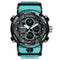 SMAEL Sport Watch Men Waterproof LED Digital Watches Stopwatch Big Dial Clock For Male 8038 relogio masculino Men Watches Quartz