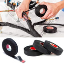 1 Pc Heat Resistant Adhesive Cloth Fabric Tape Home Improvement Car Auto Cable Harness Wiring Loom Width 9/15/19/25/32 MM