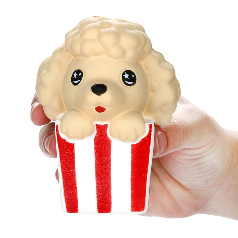 Jumbo Kawaii Popcorn Unicorn Cake Squishy Donut Fruit Squishi Slow Rising Stress Relief Squeeze Toys for Baby Kids Charisma Gift