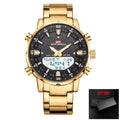 KAT-WACH Watch Male 2022 Sports Digital Watches Men Waterproof Steel Military Quartz Watch For Men Wristwatch Relogio Masculino