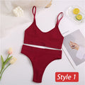 2PC Underwear Set Women Seamless Bra Set Wireless Bra Sexy High Waisted Female Underpants Comfortable Basic Bralette Lingerie