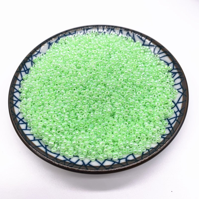 200-1000pcs 2/3/4mm Charm Czech Glass Seed Beads DIY Bracelet Necklace Beads For Jewelry Making DIY Earring Necklace