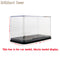 3 Steps Dustproof Acrylic Figures City Car Model Collection Display Box Building Block Storage Plexiglass Showcase Kid Toys