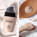 Face Foundation Cream Waterproof Long-lasting Concealer Liquid Professional Makeup Matte Base Make Up Cosmetics Maquiagem