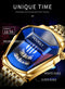 Luxury HOURSLY Brand Trend Cool Men&