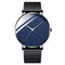 2022 Minimalist Men&#39;s Fashion Watches Simple Men Business Ultra Thin Stainless Steel Mesh Belt Quartz Watch relogio masculino