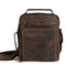 JOYIR New Genuine Leather Men Vintage Handbags Small Flap Men&
