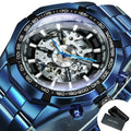 Winner Watch Men Skeleton Automatic Mechanical Watch Gold Skeleton Vintage Man Watch Mens Watches Top Brand Luxury часы мужские