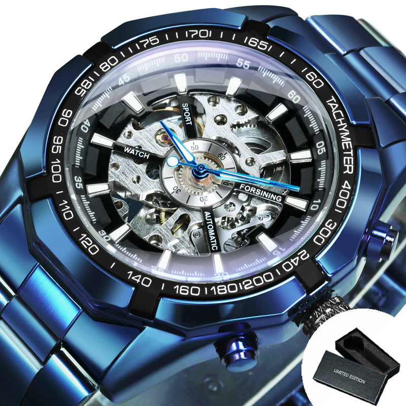 Winner Watch Men Skeleton Automatic Mechanical Watch Gold Skeleton Vintage Man Watch Mens Watches Top Brand Luxury часы мужские