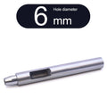 Round Punch Hollow Punch Steel Chisel Leather Puncher Cutting Tool for Belts, Metal Gaskets, Leather, Canvas (0.5mm To 60mm)