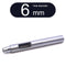 Round Punch Hollow Punch Steel Chisel Leather Puncher Cutting Tool for Belts, Metal Gaskets, Leather, Canvas (0.5mm To 60mm)