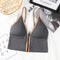 Women&#39;s Bra New Front Zipper Bras Sports Tops Gym Women Fitness Comfortable And Breathable Without Restraint   Crop Top