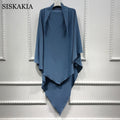 Siskakia Dubai Turkish Turban Solid Muslim Women khimar Wrap Malaysia Shawls Scarves Moroccan Hijabs 15 colors Eid 2021