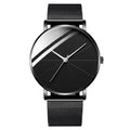 2022 Minimalist Men&#39;s Fashion Watches Simple Men Business Ultra Thin Stainless Steel Mesh Belt Quartz Watch relogio masculino