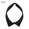 Fashion White Black Lace Fake Collar Blouse Vintage Detachable Shirt False Collar Lapel Blouse Top Women Clothes Accessories