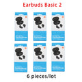 Wholesale3/6/10pcs Xiaomi Redmi Airdots 2 Bluetooth 5.0tws Waterproof Headphones Fone Xiaomi  Earbuds Basic 2  In-Ear Headphones